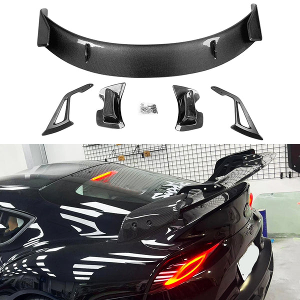 Toyota GR Supra A90 A91 A Style Carbon Rear Wing Spoiler | Powermax