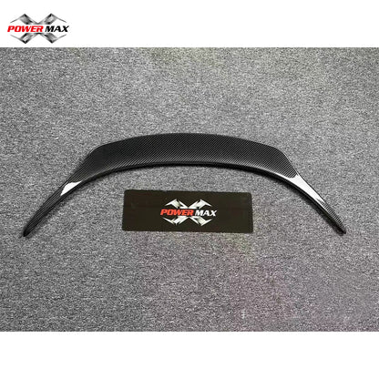 Carbon Fiber Rear Bumper Spoiler For Toyota GR Supra A90/A91 MKV