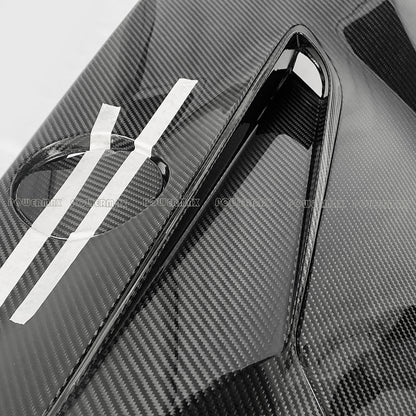 DRY Carbon Fiber Rear Quarter Panels for 20-Up Corvette C8 Z06 ZR1 Style Rear Side Fenders