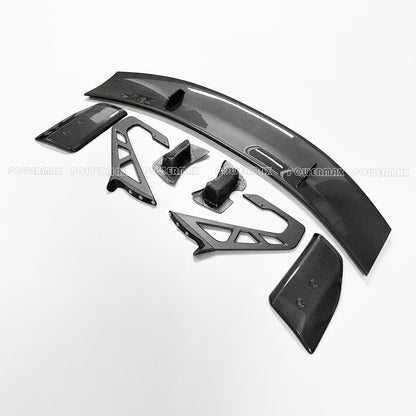 Dry Carbon Fiber Ad V3 Style Rear Wing For Toyota Supra A90 A91 20+