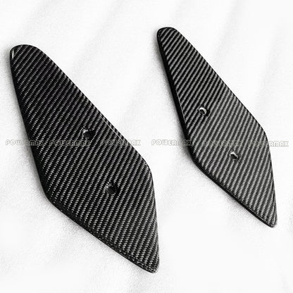 Dry Carbon Fiber Rear Trunk Spoiler Wing A Style for 2020+ Chevrolet Corvette C8 Stingray Z51 Z06 Coupe Convertible