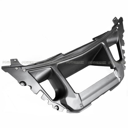 For 2020+ Chevrolet Corvette C8 Z06 E-Ray ZR1 ZR1 Style Dry Carbon Fiber Front Engine Hood Bonnet
