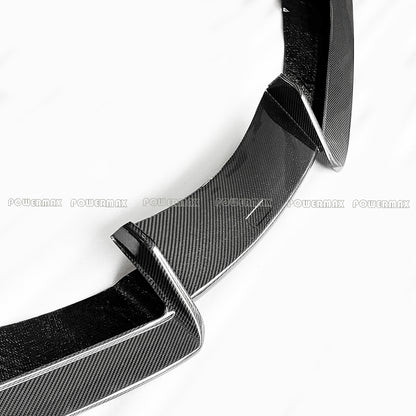 Carbon Fiber Front Lip Spilitter Ad Style For Toyota Supra A90/A91 MKV