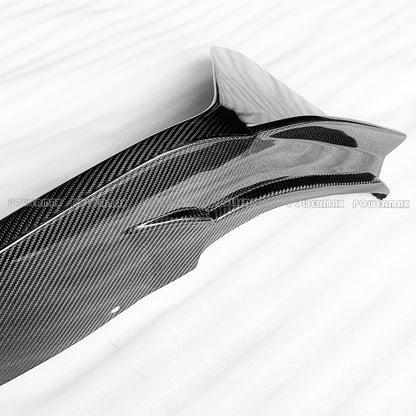 Carbon Fiber Front Bumper Lip For Toyota GR Supra A90 A91 MKV