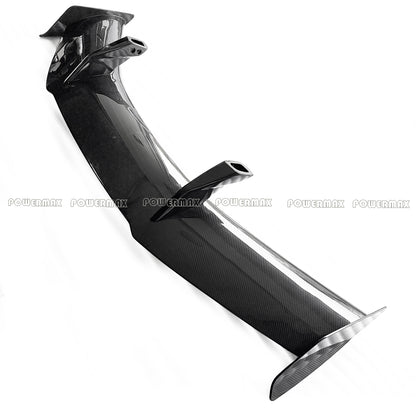 Dry Carbon Fiber V Pattern 1:1 ZR1 Style Rear Spoiler Wing for Chevrolet Corvette C8 Stingray Coupe Z51 Z06 ZR1