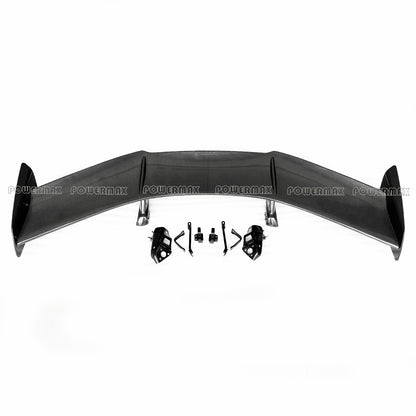 Dry Carbon Fiber V Pattern 1:1 ZR1 Style Rear Spoiler Wing for Chevrolet Corvette C8 Stingray Coupe Z51 Z06 ZR1
