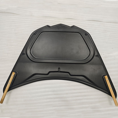 For Chevrolet Corvette C8 Stingray Z06 E-Ray ZR1 Style Double-Sided Carbon Fiber Front Engine Hood Bonnet