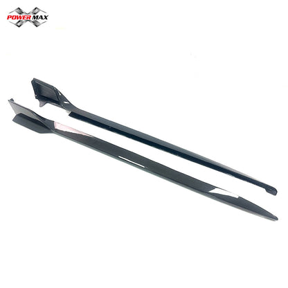 Carbon Fiber Side Skirts Rocker Panel for 2020+ Toyota GR Supra A90 A91 MKV (Pair)