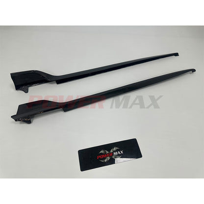 Carbon Fiber Side Skirts Rocker Panel for 2020+ Toyota GR Supra A90 A91 MKV (Pair)