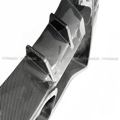 For 2023+ Chevrolet Corvette C8 Z06 RV2 Style Carbon Fiber Rear Diffuser Bumper Lip
