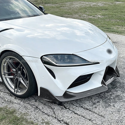 Carbon Fiber Front Lip Spilitter Ad Style For Toyota Supra A90/A91 MKV