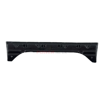 Dry Carbon Fiber Z06 Style Rear High Wing Spoiler With Mounting Base Bracket For Chevrolet Corvette C8 Stingray 2020+