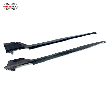 Carbon Fiber Side Skirts Rocker Panel for 2020+ Toyota GR Supra A90 A91 MKV (Pair)