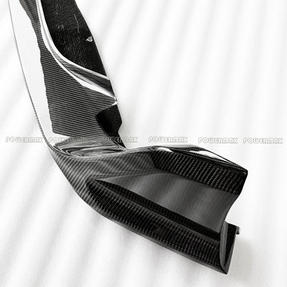 Carbon Fiber Front Lip Spilitter Ad Style For Toyota Supra A90/A91 MKV