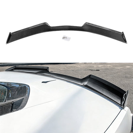 Carbon Fiber 5v5 Style Ducktail Rear Trunk Spoiler For Chevrolet Corvette C8 Stingray Z51 Z06 Coupe