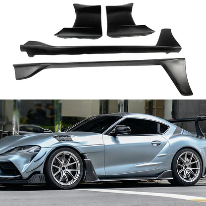 FRP Ad V2 Style Side Skirts And Fenders For GR Supra A90/A91