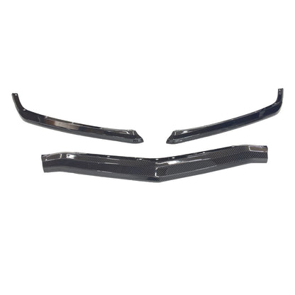 Carbon Fiber Z51 Style Front Bumper Lip Splitter For Chevrolet Corvette C8 Stingray 2020+