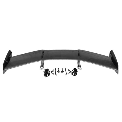 Dry Carbon Fiber V Pattern 1:1 ZR1 Style Rear Spoiler Wing for Chevrolet Corvette C8 Stingray Coupe Z51 Z06 ZR1