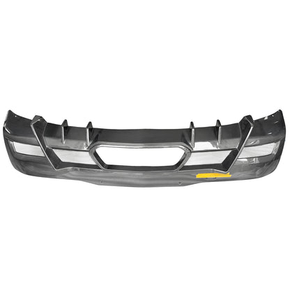 For 2023+ Chevrolet Corvette C8 Z06 RV2 Style Carbon Fiber Rear Diffuser Bumper Lip