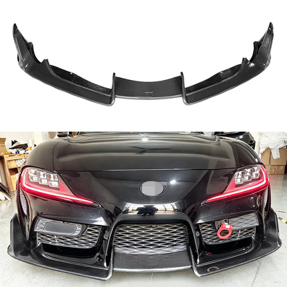 Carbon Fiber Front Lip Spilitter Ad Style For Toyota Supra A90/A91 MKV