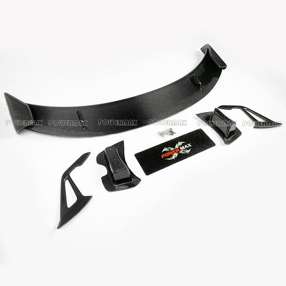 Wet/Dry Carbon Fiber AD Style Rear Bumper  Wing For Toyota Supra A90/A91 MKV 2020+
