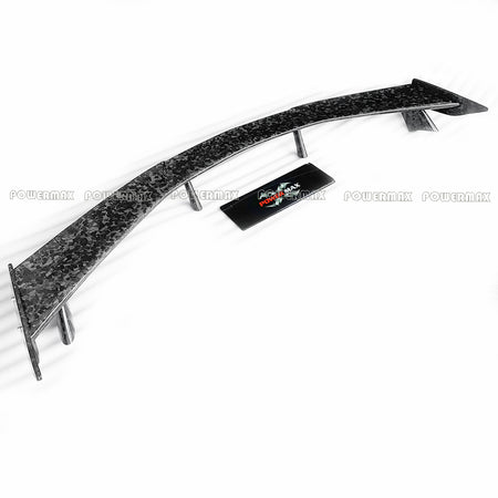Forged Dry Carbon Fiber Z51 Style Rear High Wing Spoiler For Chevrolet Corvette C8 Stingray 2020+