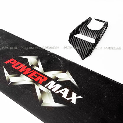 Dry Carbon Fiber Multimedia Screen Panel Trim Cover for 2020+ Chevrolet Corvette C8 Stingray Z51 Z06 Coupe Convertible