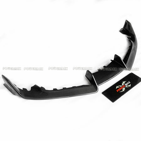 Dry Carbon Fiber AD Style Front Bumper Spilitter For Toyota Supra A90/A91 MKV