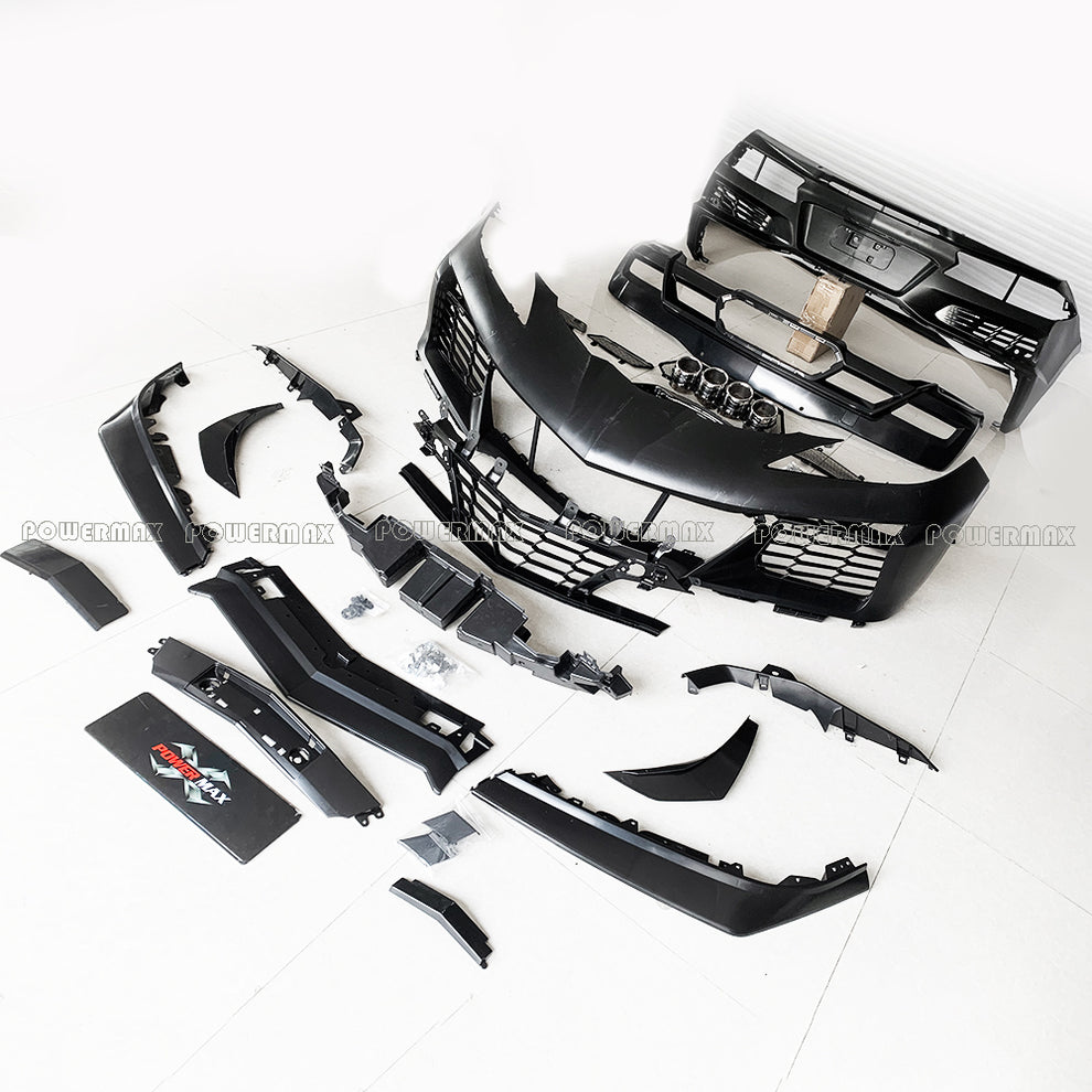 Z06 Style Front & Rear Bumper Full Body Kit | Corvette C8 | Powermax