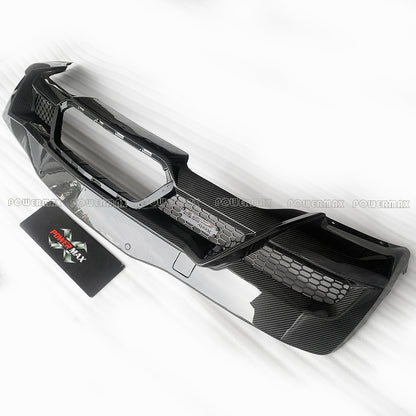 OEM Style Carbon Fiber Rear Diffuser for Chevrolet Corvette C8 Z06 2023+