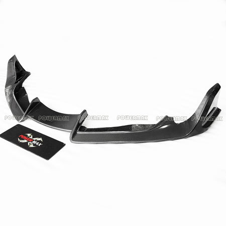 Carbon Fiber Front Lip Spilitter Ad Style For Toyota Supra A90/A91 MKV