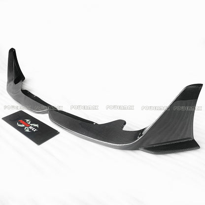 Carbon Fiber Front Bumper Lip For Toyota GR Supra A90 A91 MKV