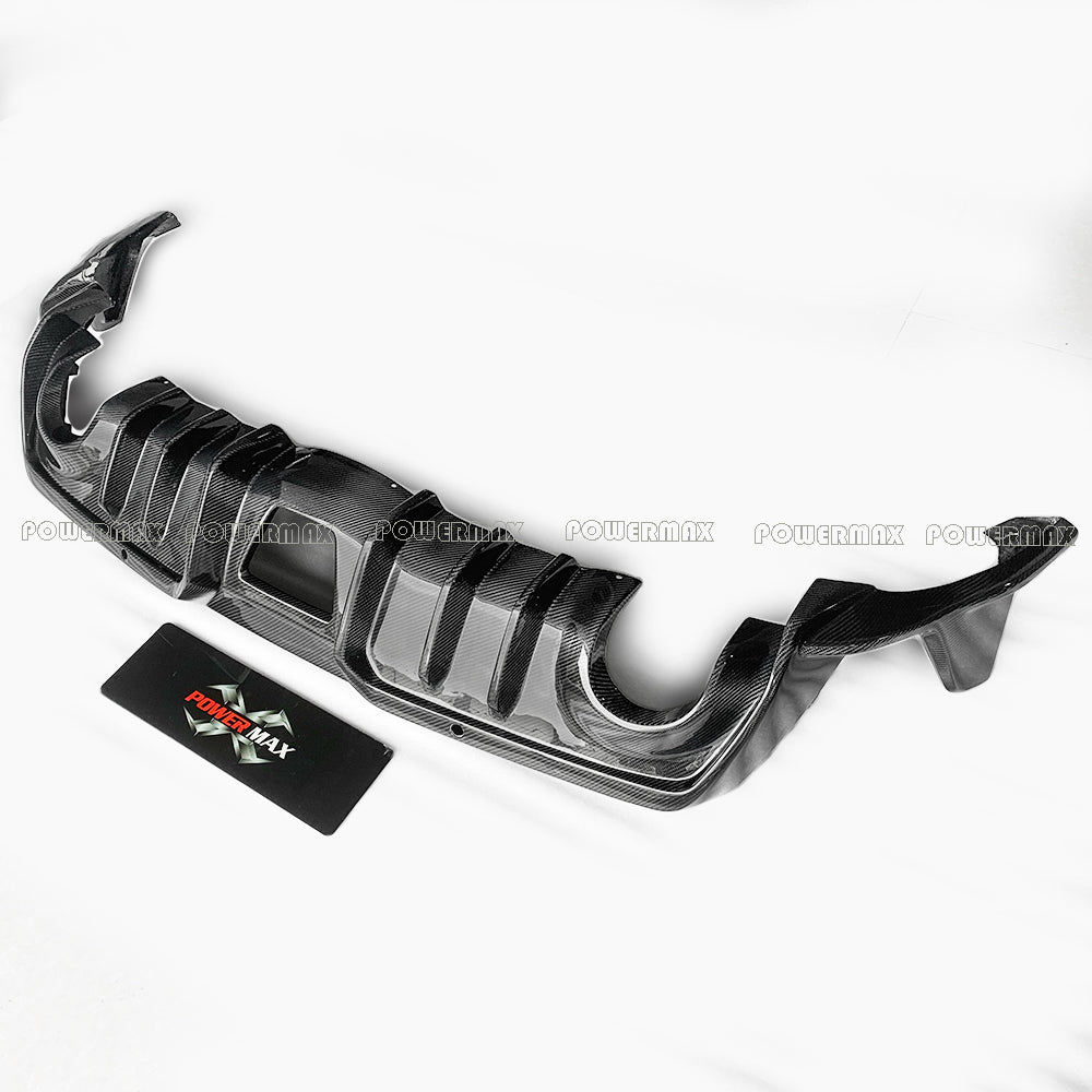For Toyota GR Supra A90/A91 MKV Carbon Fiber Ad Style Rear Diffuser