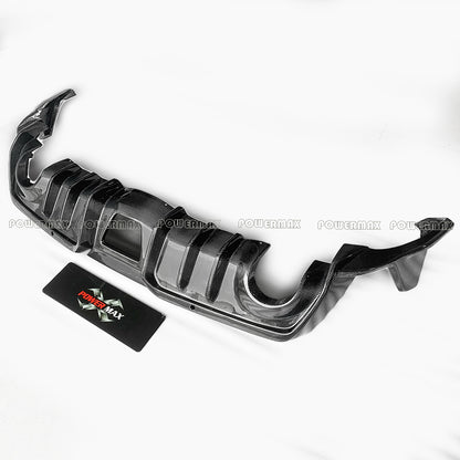 For Toyota GR Supra A90/A91 MKV Carbon Fiber Ad Style Rear Diffuser