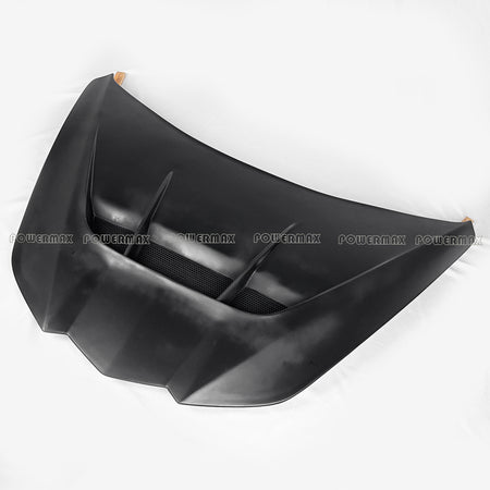 ZR1 Style Unpainted FRP Fiberglass Front Engine Hood Bonnet For Chevrolet Corvette C8 Stingray Z06 E-Ray