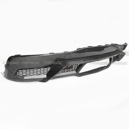 OEM Style Carbon Fiber Rear Diffuser for Chevrolet Corvette C8 Z06 2023+