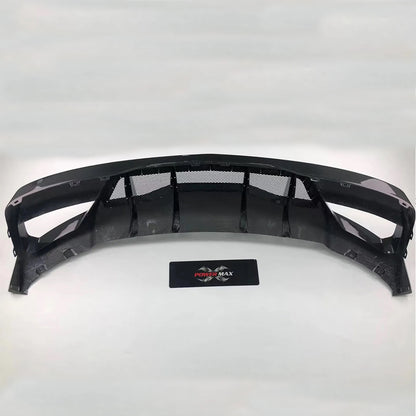 Carbon Fiber TLS Style Rear Diffuser Bumper Lip For Chevrolet Corvette C8 Stingray 2020+
