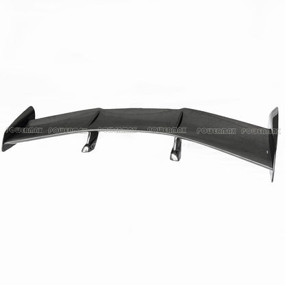 Dry Carbon Fiber V Pattern 1:1 ZR1 Style Rear Spoiler Wing for Chevrolet Corvette C8 Stingray Coupe Z51 Z06 ZR1