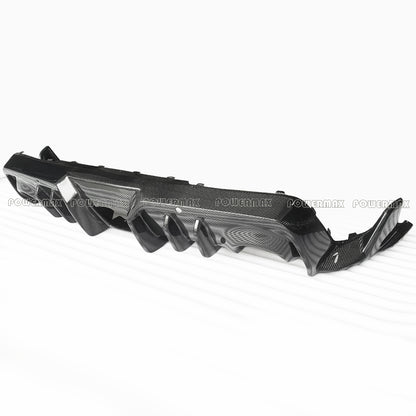 For Toyota GR Supra A90/A91 MKV Carbon Fiber Ad Style Rear Diffuser