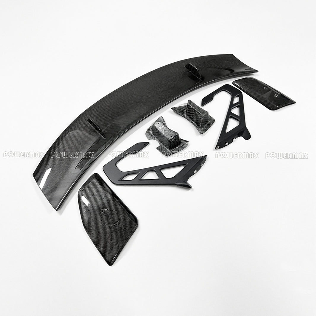 Dry Carbon Fiber Ad V3 Style Rear Wing For Toyota Supra A90 A91 20+