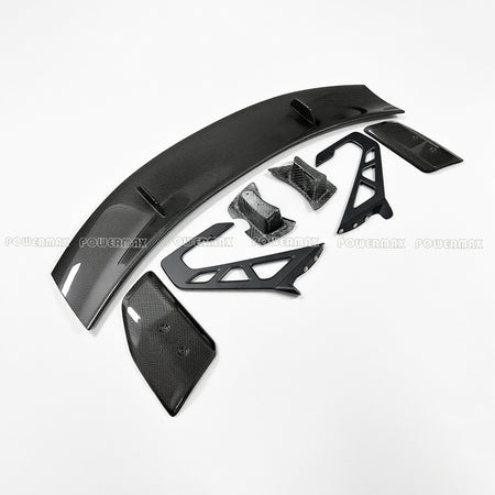 Dry Carbon Fiber Ad V3 Style Rear Wing For Toyota Supra A90 A91 20+