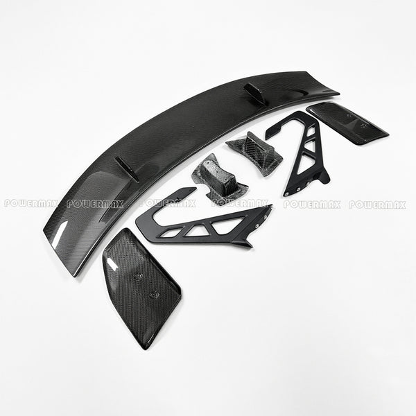 Toyota GR Supra A90 A91 A V3 Style Dry Carbon Rear Wing | Powermax