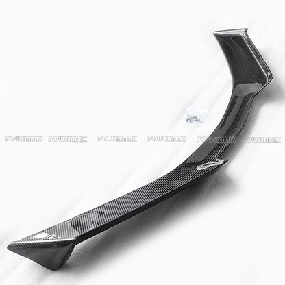 Carbon Fiber 5v5 Style Ducktail Rear Trunk Spoiler For Chevrolet Corvette C8 Stingray Z51 Z06 Coupe
