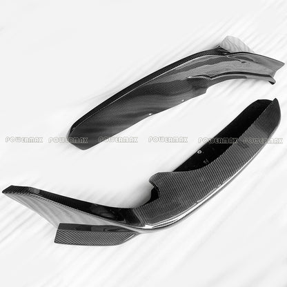 Carbon Fiber Front Bumper Lip For Toyota GR Supra A90 A91 MKV