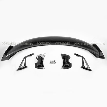 Wet/Dry Carbon Fiber AD Style Rear Bumper  Wing For Toyota Supra A90/A91 MKV 2020+