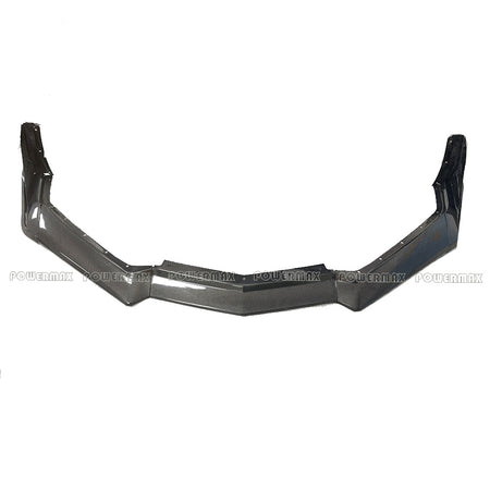 7-Piece ZR1 ZTK Style Carbon Fiber Front Bumper Lip Splitter Kit For Chevrolet Corvette C8 Stingray 2020+