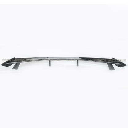 Forged Dry Carbon Fiber Z51 Style Rear High Wing Spoiler For Chevrolet Corvette C8 Stingray 2020+