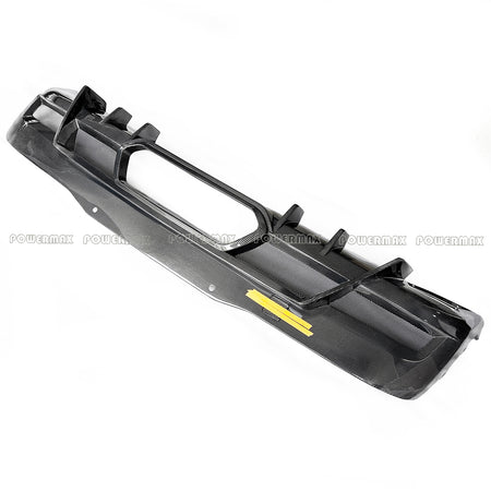 For 2023+ Chevrolet Corvette C8 Z06 RV2 Style Carbon Fiber Rear Diffuser Bumper Lip