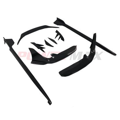 High Quality Body Kit Carbon Fiber Front Lip Side Skirts Rear for GR Supra A90 A91 Front Canards