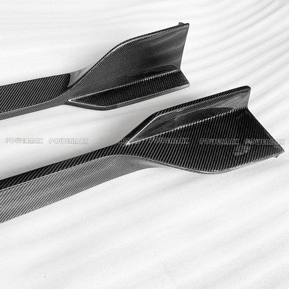 Carbon Fiber Side Skirts Rocker Panel for 2020+ Toyota GR Supra A90 A91 MKV (Pair)